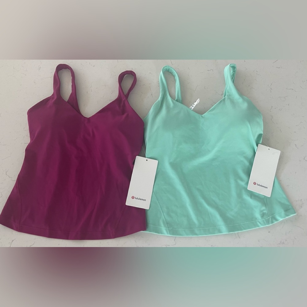 NWT! LULULEMON ALIGN WAIST-LENGTH TANK SET